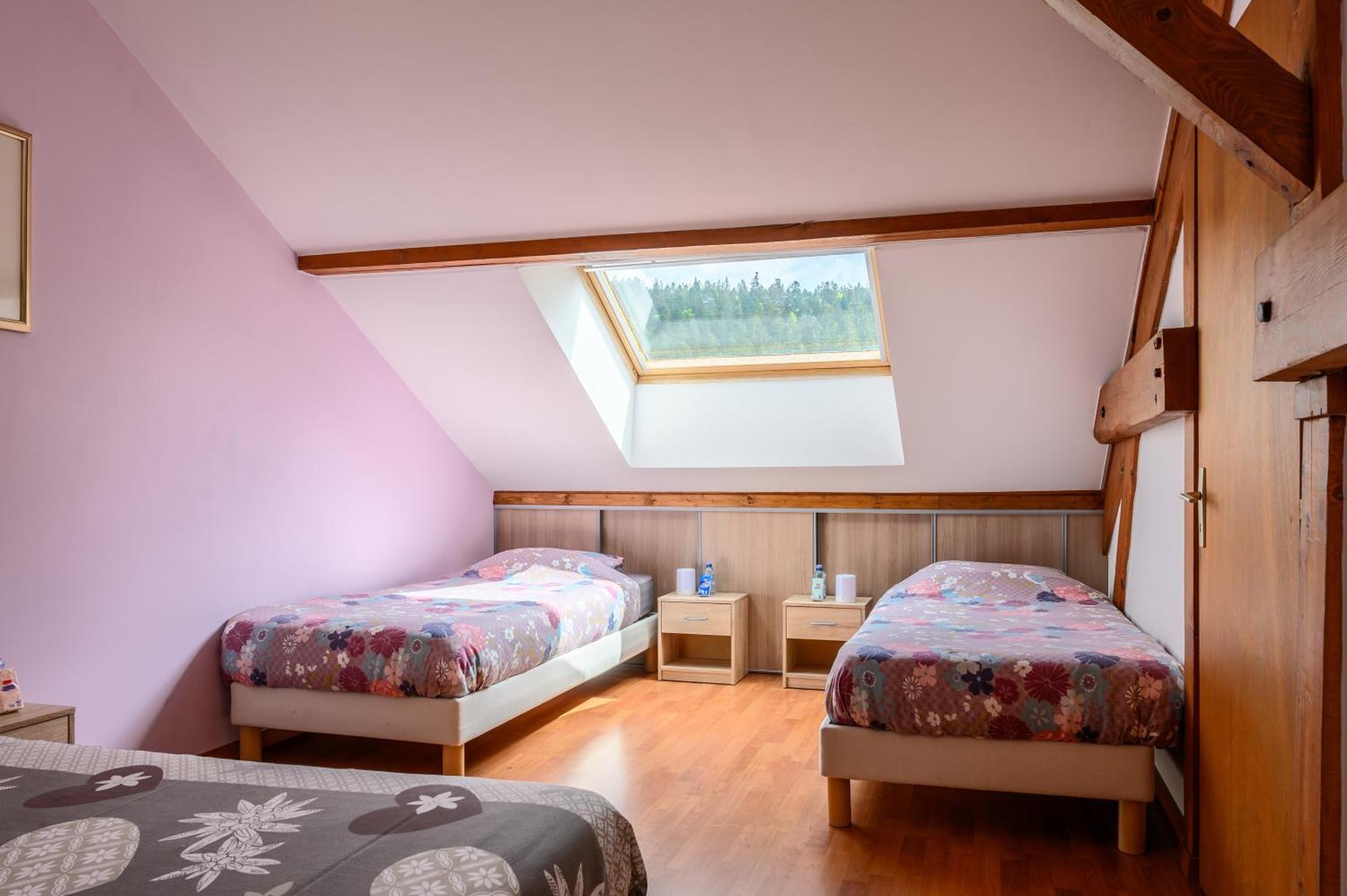 Gite La Ramee Ban-sur-Meurthe-Clefcy Eksteriør bilde