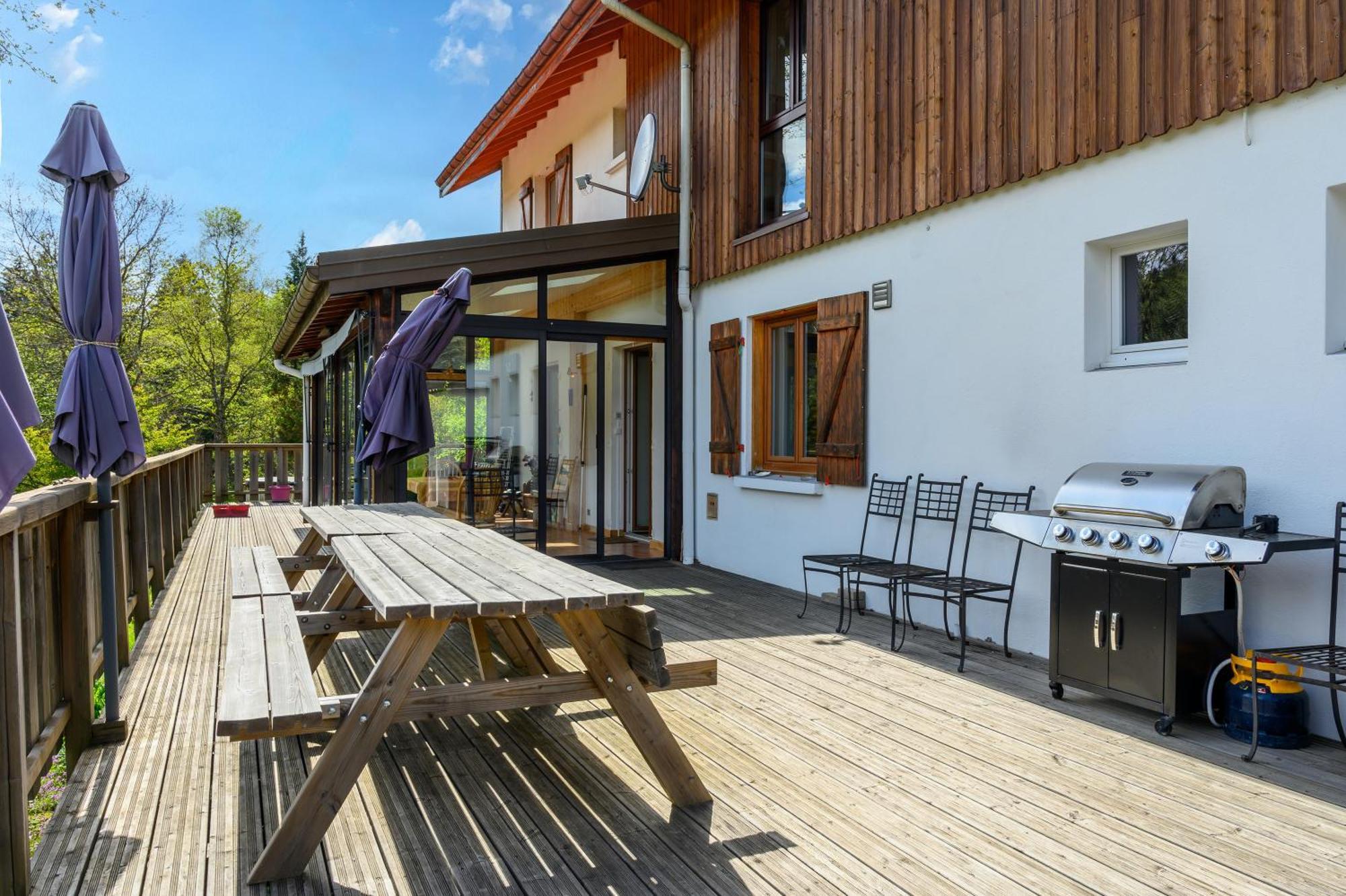 Gite La Ramee Ban-sur-Meurthe-Clefcy Eksteriør bilde